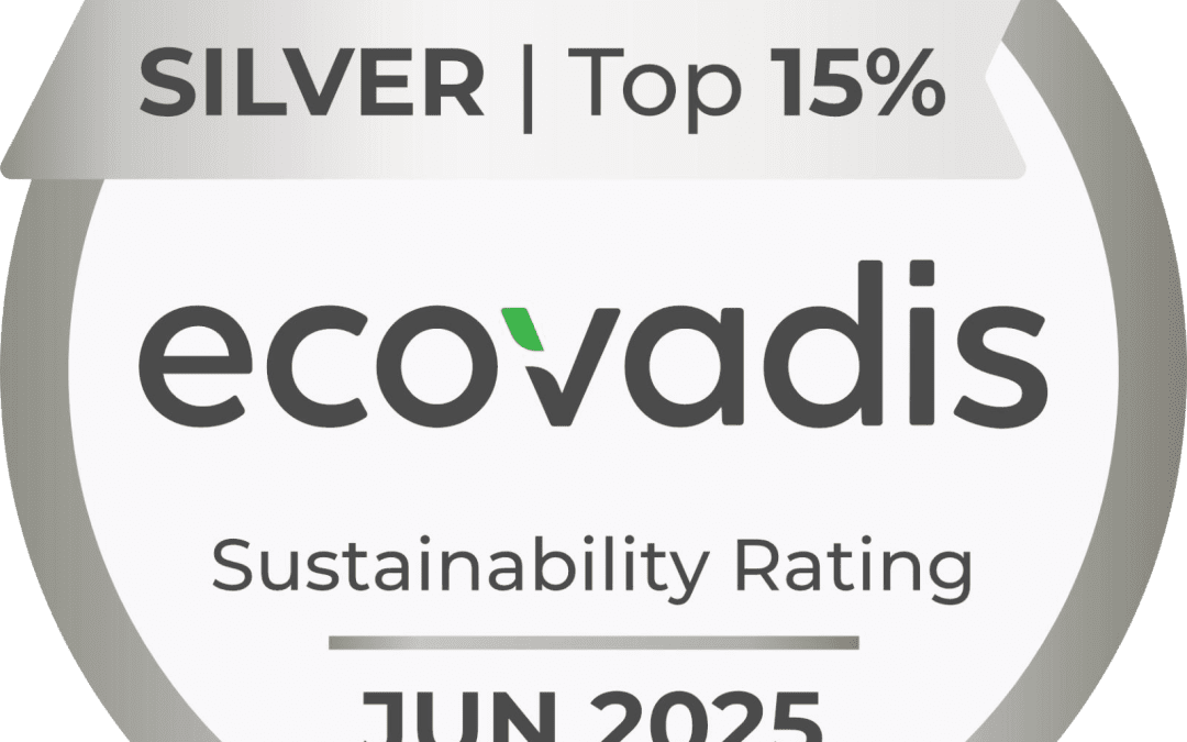 Chemicheck Inc – EcoVadis Silver Medal Recipient (June 2025, Canada)